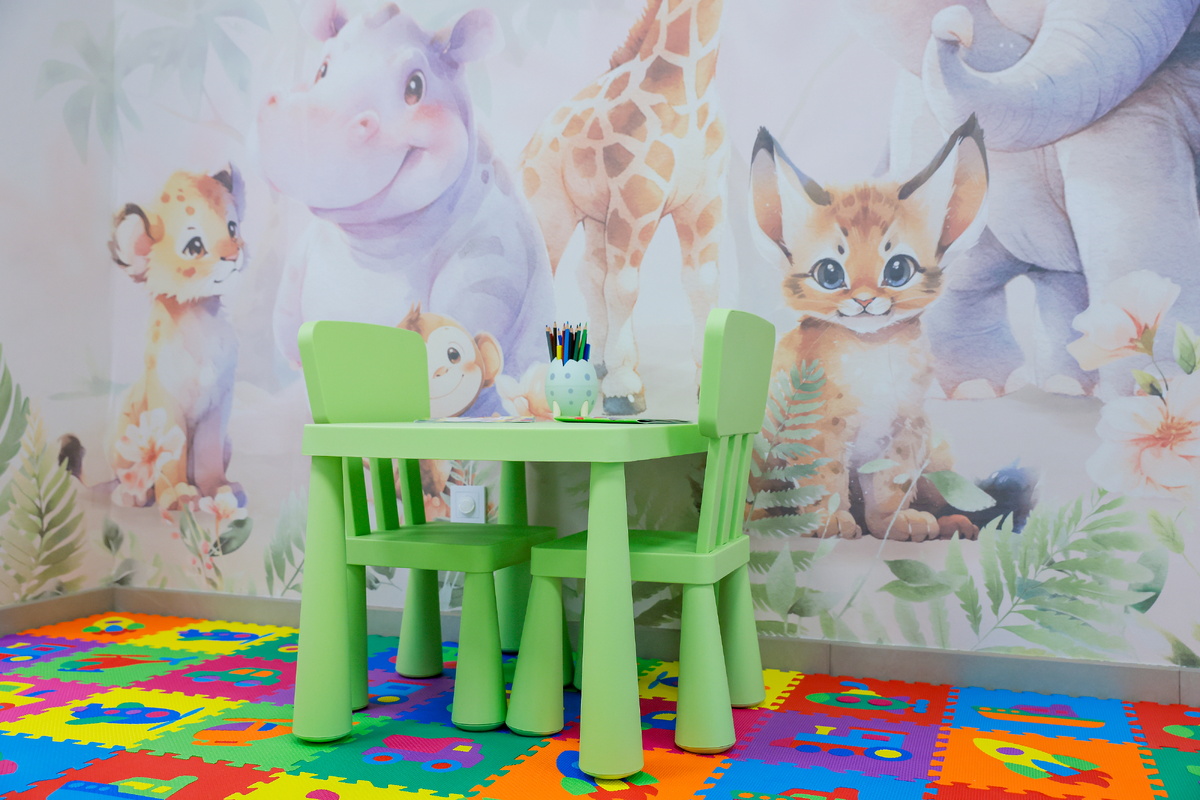 Клиника Листва. Детский уголок