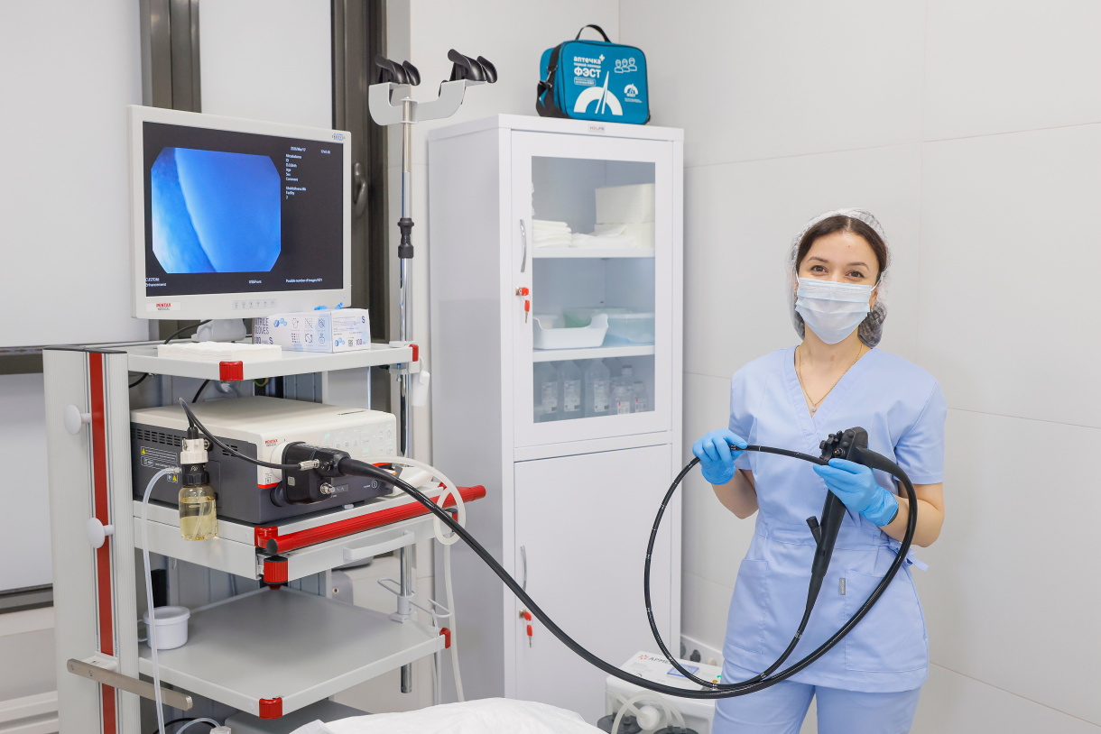 Скидка 20% на эндоскопию (ФГДС, колоноскопия), медикаментозный сон и биопсию