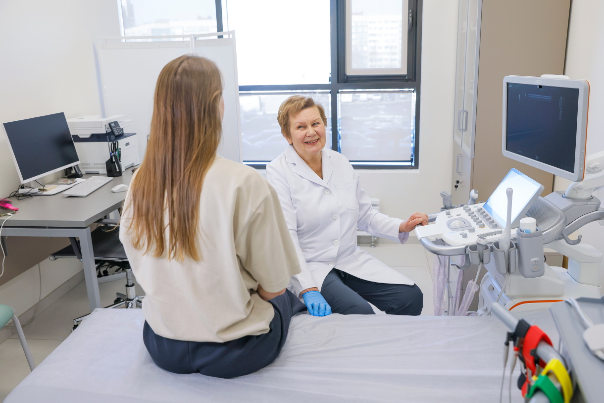 Комплексный прием маммолога и УЗИ молочных желез