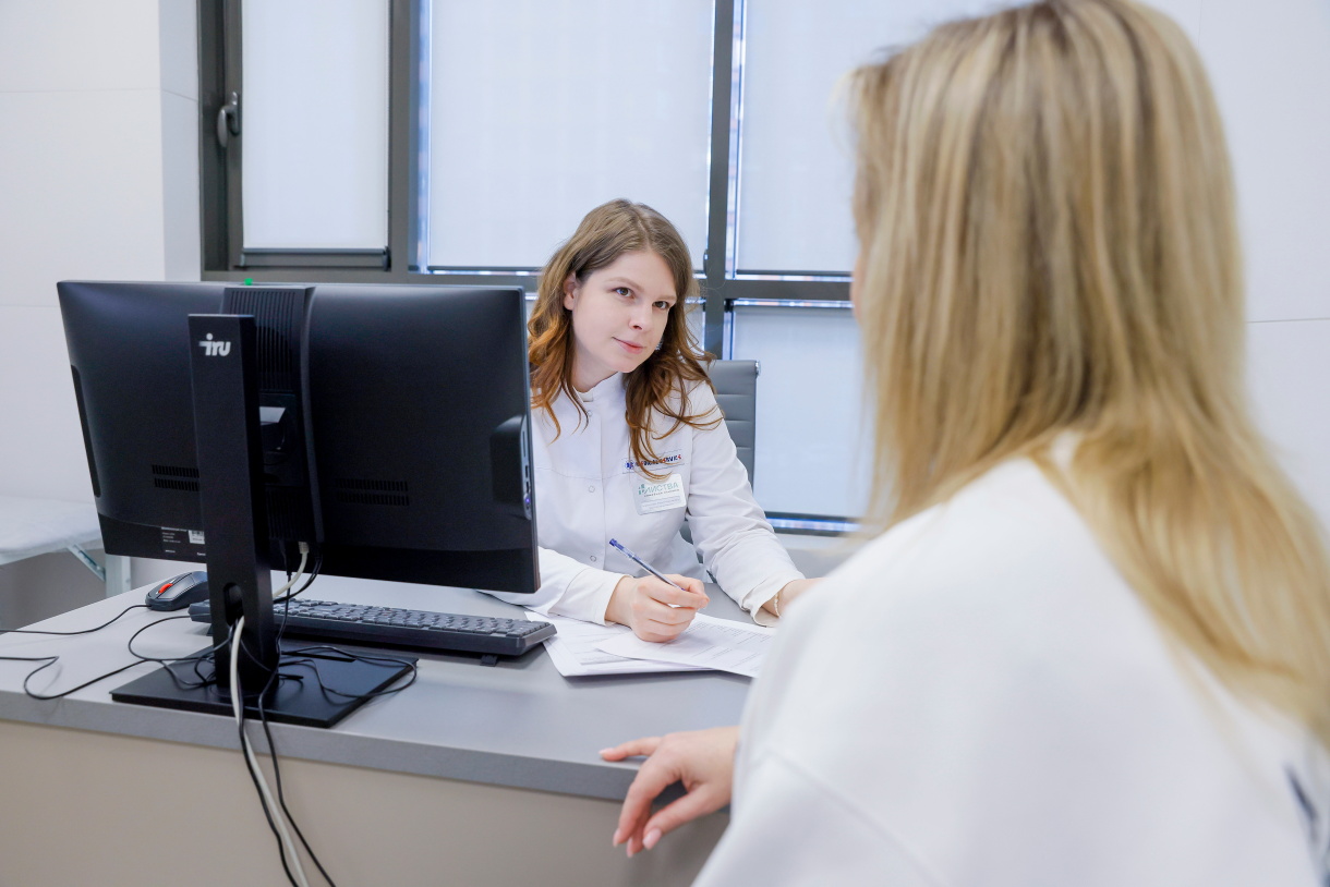 Скидка 50% на первичный прием врачей (терапевты, педиатры, узкие специалисты)