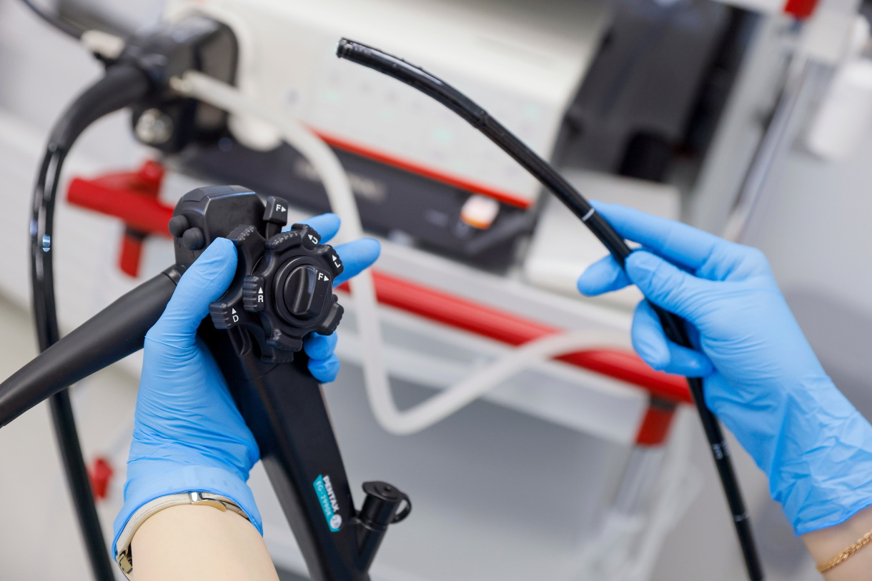 ФГДС и колоноскопия за один день под наркозом