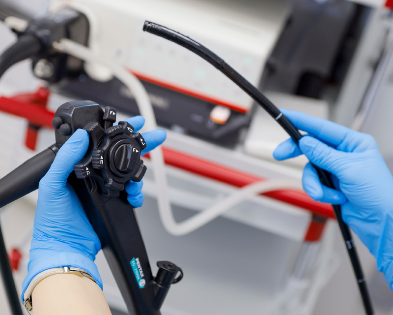 ФГДС и колоноскопия за один день под наркозом