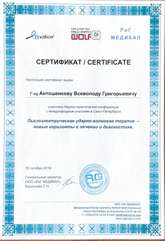 Сертификат 28